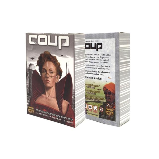 Coup game  Version for party family board game cards g SN