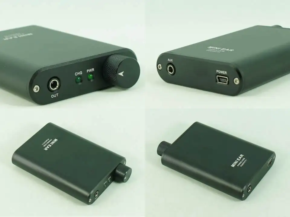 Original PHIREE MINI EAR V3 TI TPA6120 HiFi Audio Portable Decoder Headphone Amplifier