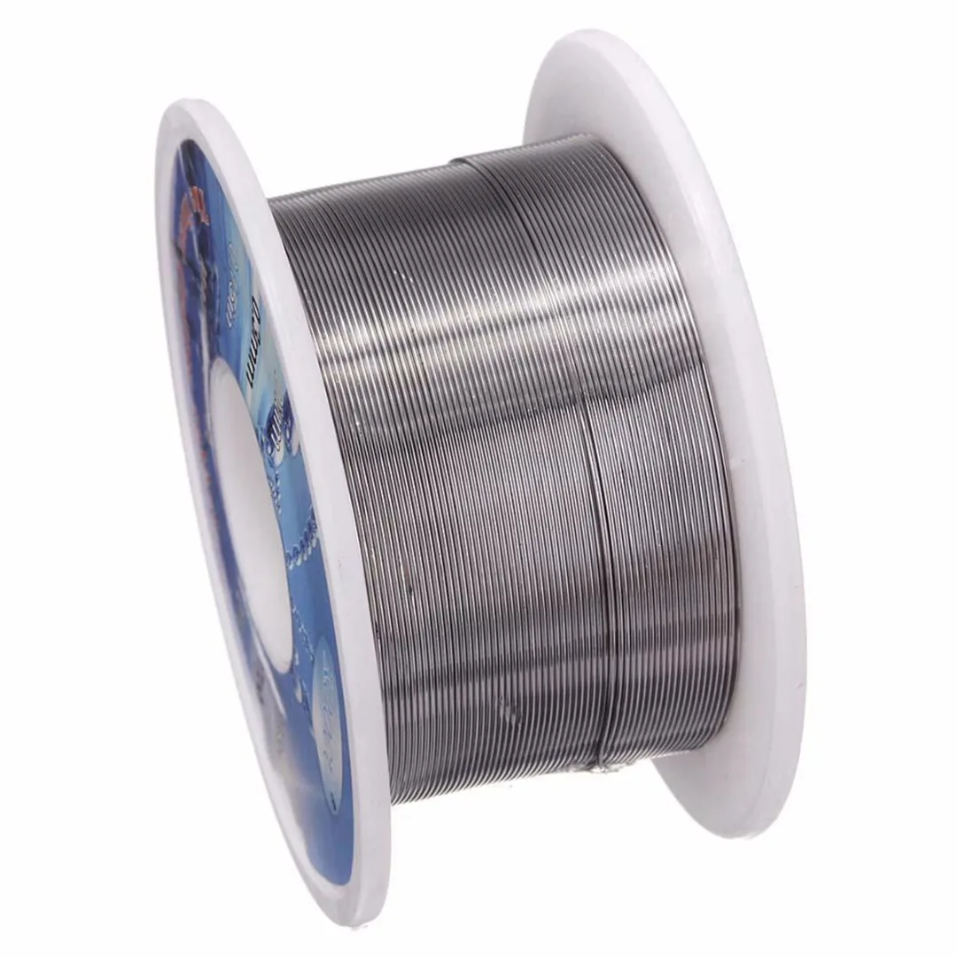 0.3mm PB37/SN63 Solder Wire Tin/Lead Flux Welding Iron Line Reel Rosin Core Solder Wire 2.0% For Electrical Solder Parts Mayitr
