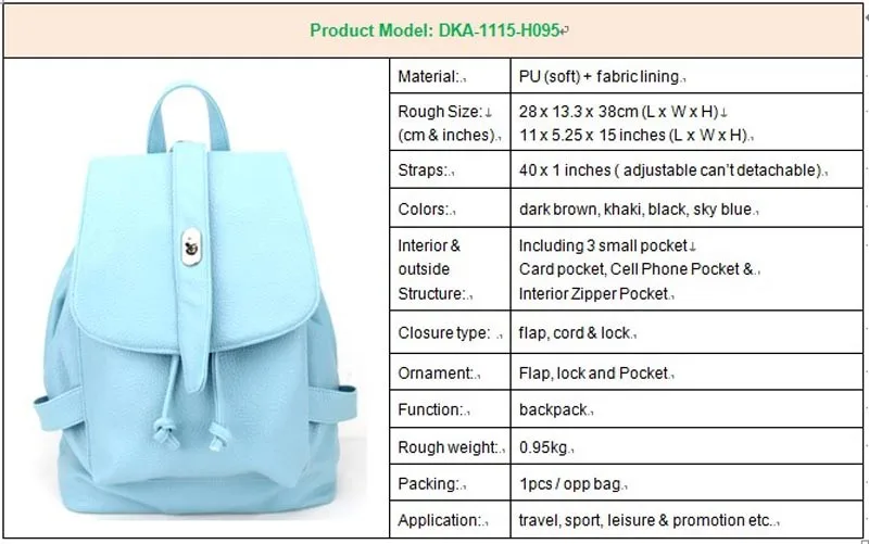 Specification (DKA-1115-H095)