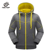 TECTOP Adolescents Classique Garçon Fille Sport Veste Printemps Automne Coupe-Vent À Capuche Cardigan Enfant Veste En Plein Air Enfants Veste 5-12 âge