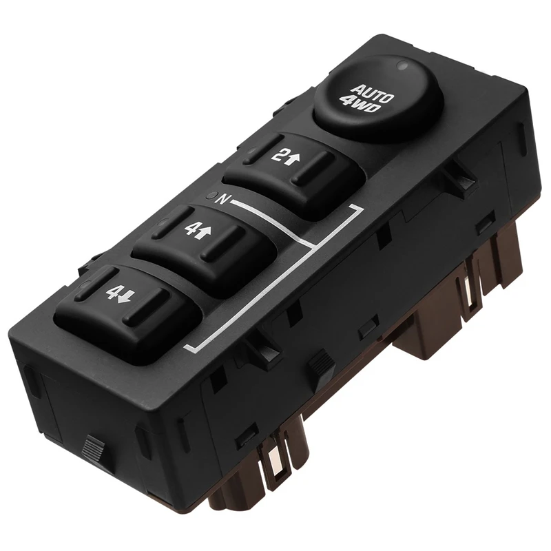 

4Wd Wheel Drive Switch 4X4 Transfer Case Button For Che vrolet Suburban Avalanche Tahoe G mc Yukon 2003-2007 15136039 19259313