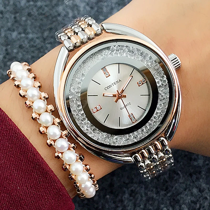 Elegant Women's Watches Luxury Famous Brand Montre Femme 2018 Girls