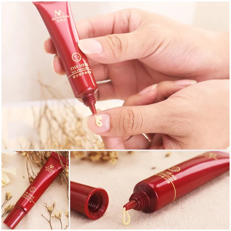 Natural Nail Protector Skin Care Cream Nail Fungus Treatment Herb Antifungal Cream 15g