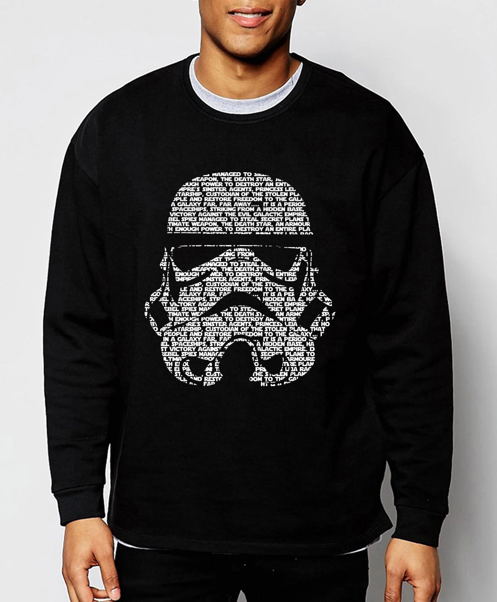 adidas star wars sweatshirt