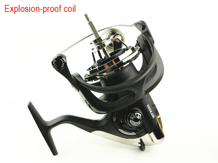 Carretel de Pesca Carretel do Mar Lidar com Carbono Superior Surfcasting Alimentador Longe Carpa Moldado Peche Roda Fiação Arraste Azj 2020 12 High Quality Esporte e Lazer