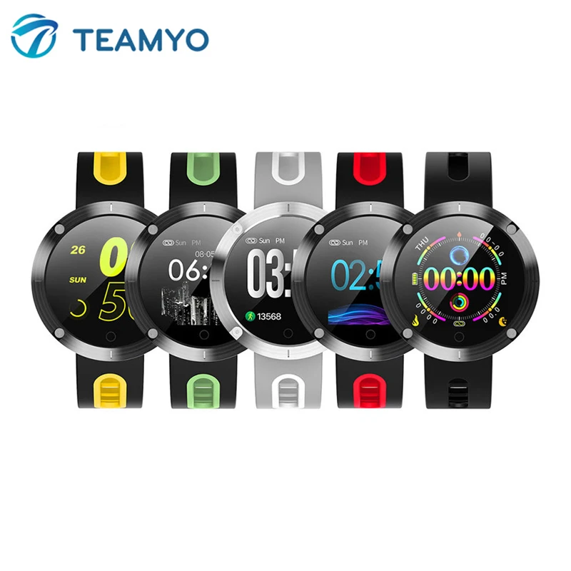 DM58 PLUS Smart Watch Men Sport Fitness Tracker Smart Band Heart Rate Monitor Blood Pressure IP68 Waterproof Smart Bracelet DM58 PLUS Smart Watch Men Sport Fitness Tracker Smart Band Heart Rate Monitor Blood Pressure IP68 Waterproof Smart Bracelet