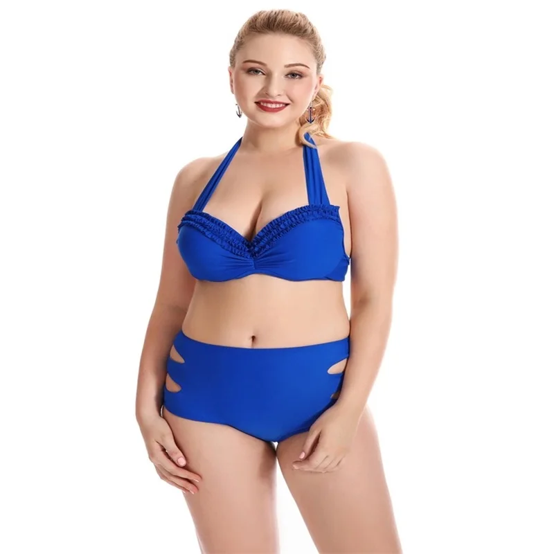 2017 Big Breasts Sexy Bikinis Set Swimming Suit Push Up Bikini Women