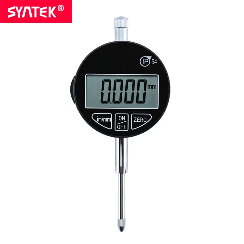 Syntek IP54 маслостойкий Электронный индикатор цифрового набора 0 001 мм Цифровой