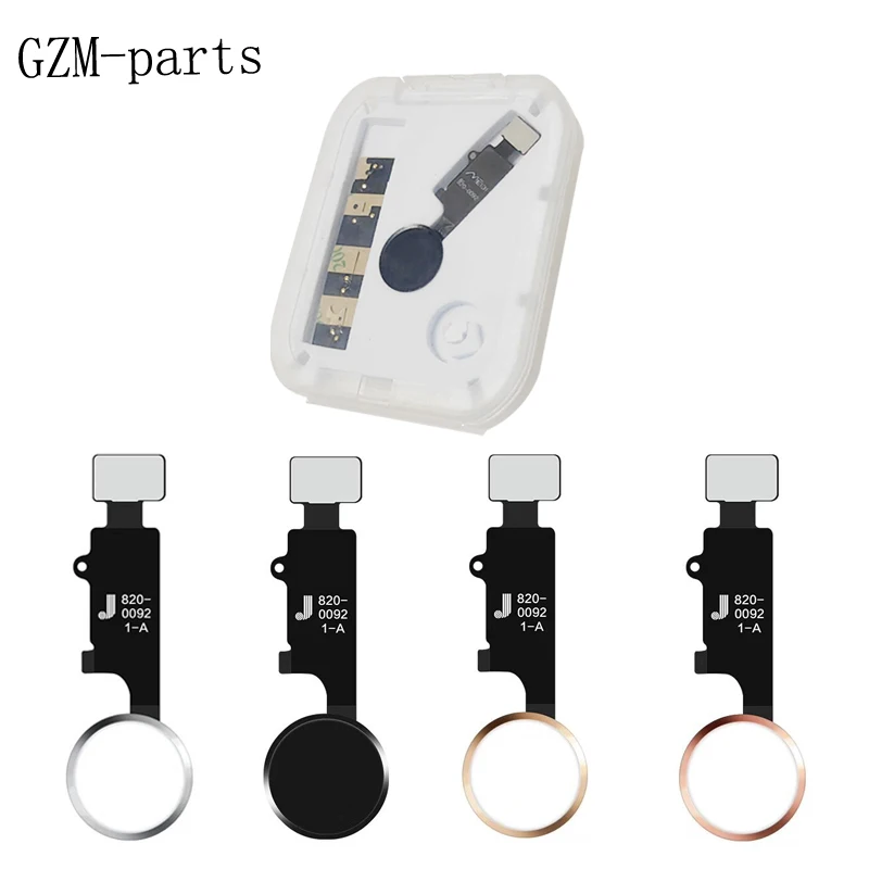 GZM детали универсальная Кнопка возврата для iPhone 7 plus 8 8plus|sticker for iphone|adhesive glue tape3m
