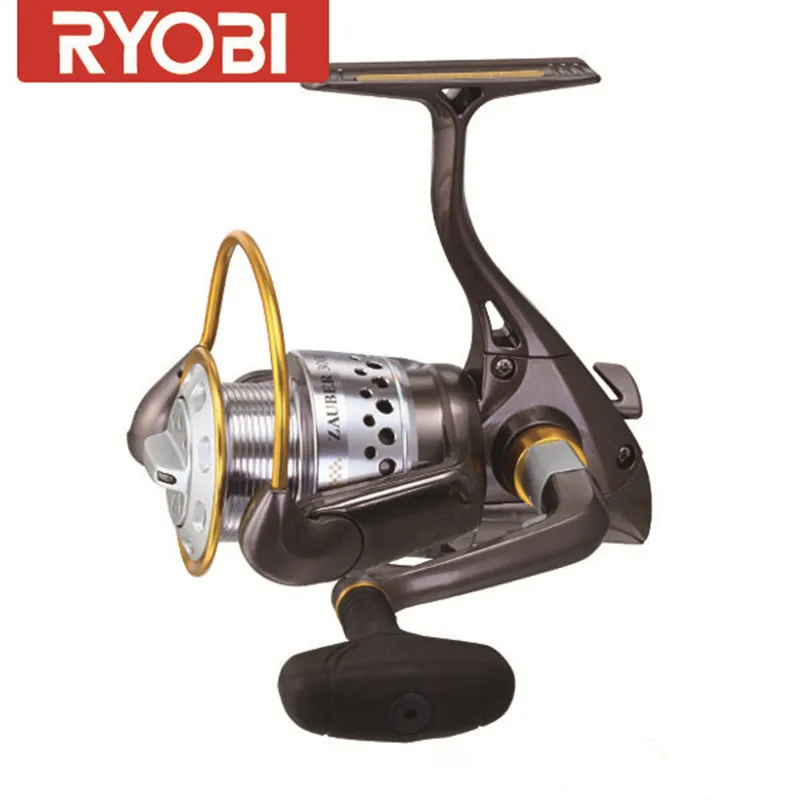 

Free Shipping RYOBI 1000-4000 ZAUBER Carretilha Pesca Carp Fishing Reel Molinete Pesca Feeder Spinning Reel Freshwater Gear