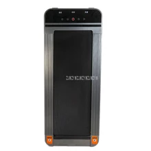 LG01 электрическая беговая дорожка с дистанционным управлением, Мини электрическая беговая дорожка для тренировок, фитнеса, беговая дорожка для дома, спорта, немой фитнес-оборудование