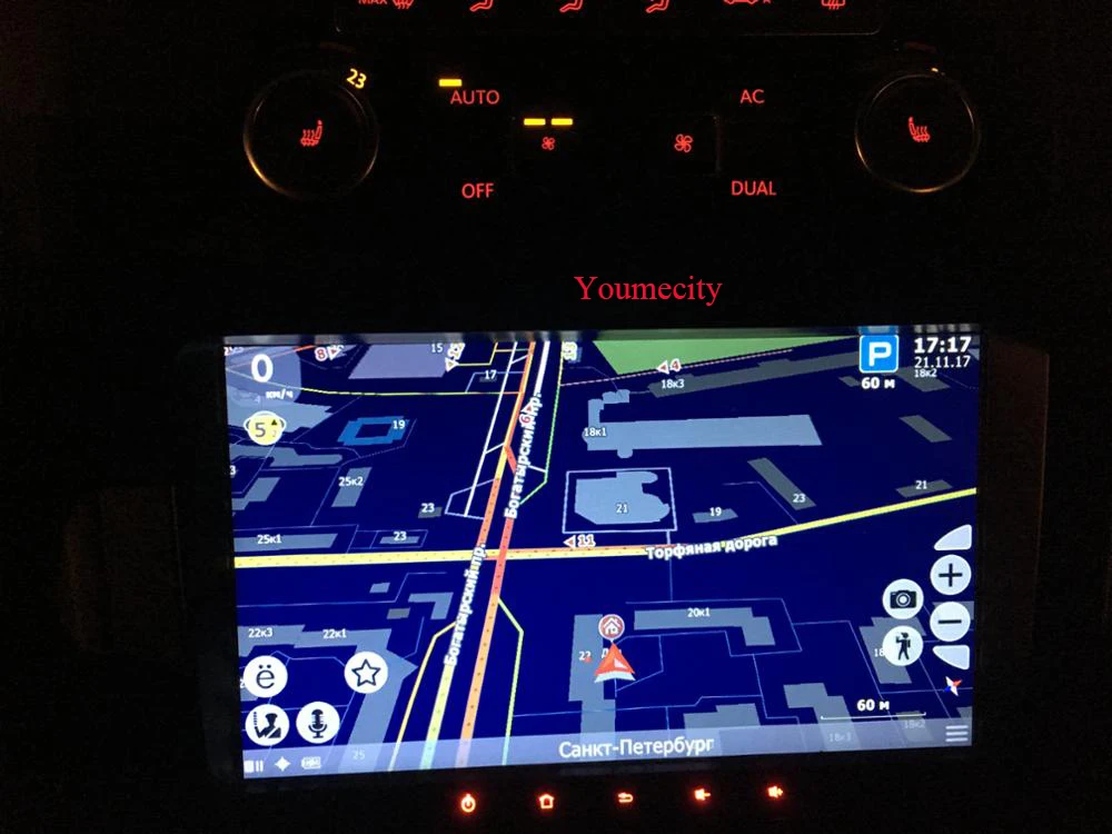 Youmecity Android 7 1 2 DIN автомобильный DVD gps для Volkswagen VW skoda Passat B6/B7/B5/CC /транспортер