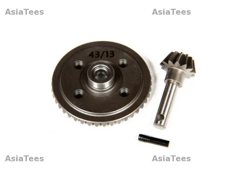 43T/13T Heavy Duty Bevel Gear Set #AX/AX-30402 | Игрушки и хобби
