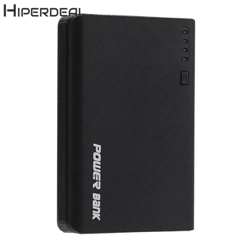 

HIPERDEAL New 2.1A 4 USB Power Bank Case 4x18650 Battery Charger DIY Box Case Kit for Phone 18Jan12 Drop Ship