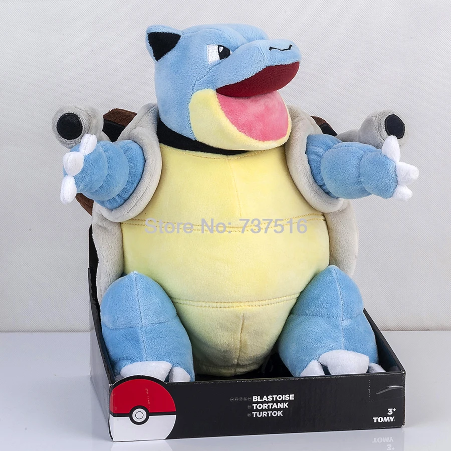 mega blastoise plush