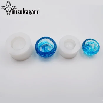 

1pcs/lot Bowl Silicone Mold Resin Molds For DIY Simulation Bowl jewelry Manufacturing Process Resin Molds For Jewelry