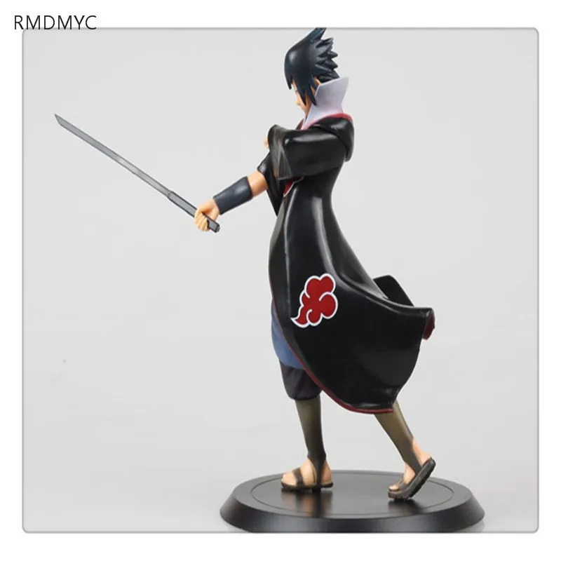 

RMDMYC High Quality Naruto PVC Action Figures Toys 17cm Naruto Uchiha Sasuke Model Collection Dolls for Kids Brithday Gifts