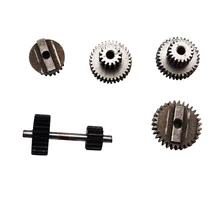 WPL 1 комплект металлические шестерни+ 370 Скорость изменения мотор Шестерни коробка B1 B24 C24 1/16 4WD 6WD RC#3