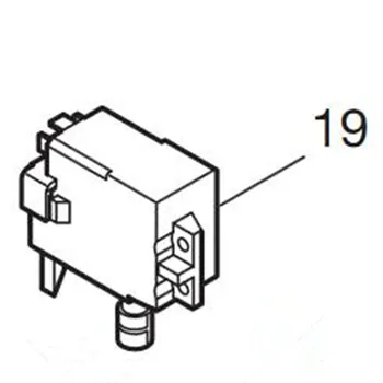 

Genuine Switch For Makita 650650-7 DJV140 DJV180 BJV140 BJV180