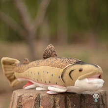 Реальная жизнь игрушка мягкая Yamaha тропическая морская пресная вода Плюшевые рыбы игрушки морские животные куклы