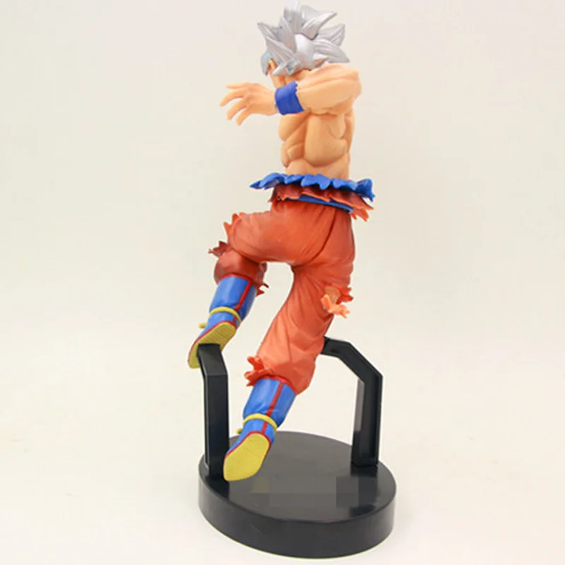 Dragon Ball Z Super Saiyan Fighting Version 22cm A14 Action Figures DBZ Goku Collectible Model Toys Brinquedos Juguetes Figurine