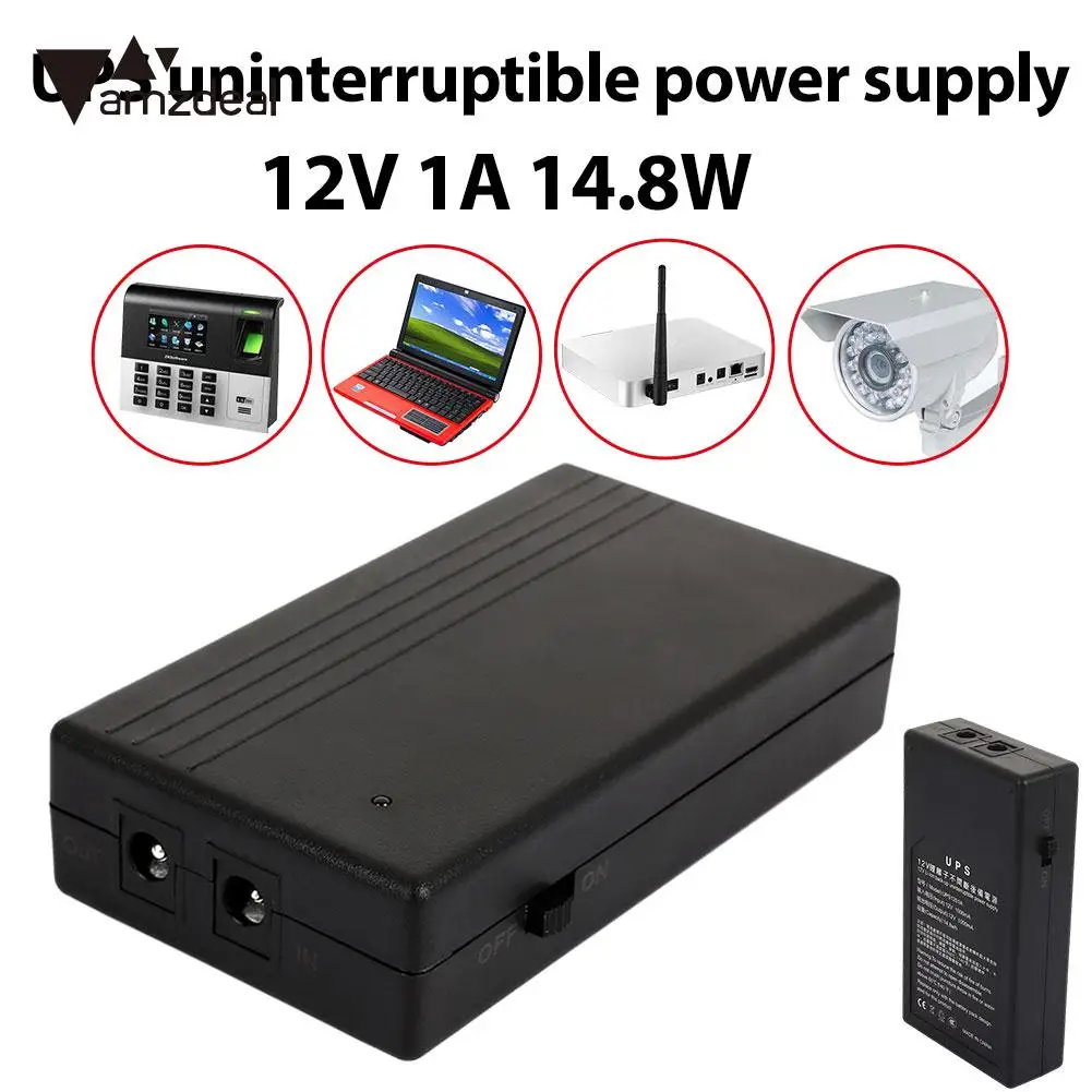 

14.8W UPS Battery Backup Standby Power Mini Ups Digital Cameras Protable Video Camera Security