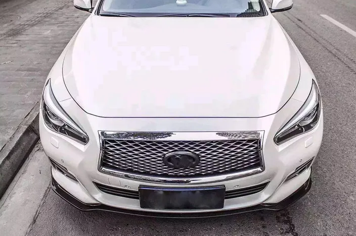 Для Infiniti Q50 Q50S 2014 2015 2016 передний спойлер бампер PP материал задний|Спойлеры и