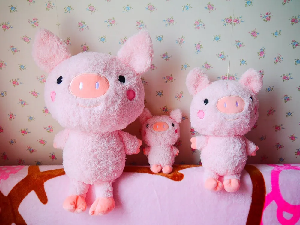 soft pig toy