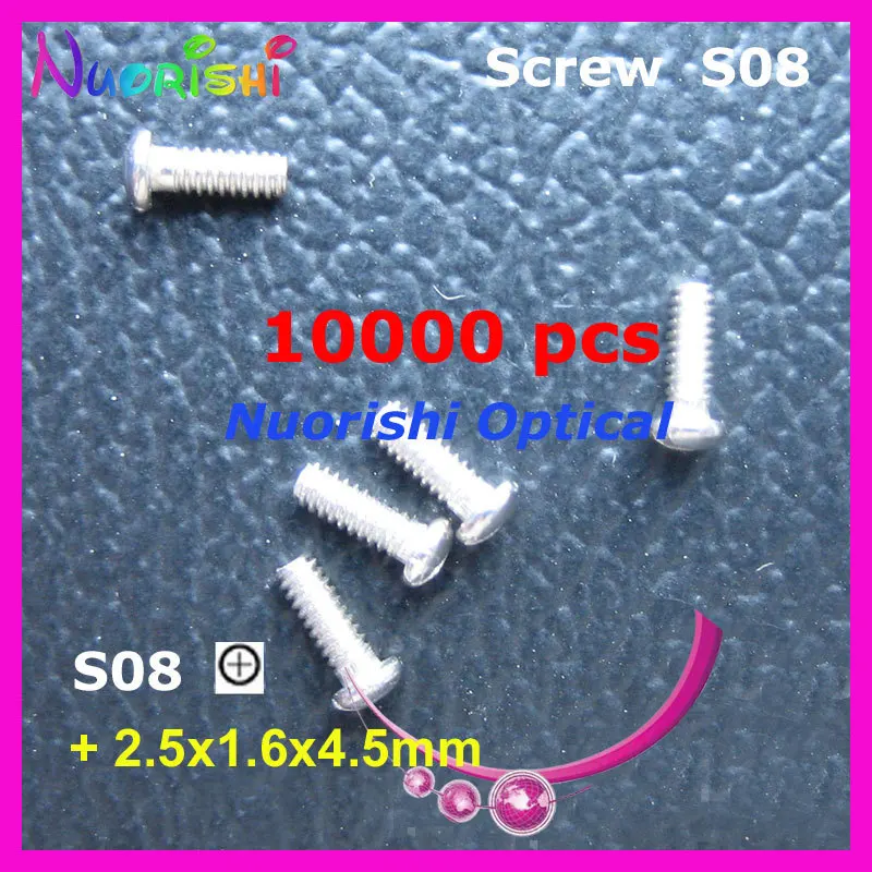 S08 2,5x1,6x4,5 мм 10000 шт. солнцезащитные очки ремонт минивинты