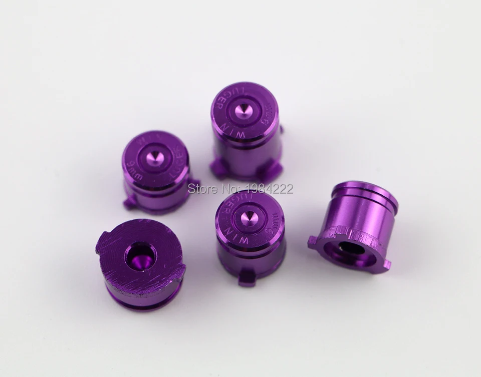 Ocgame 2Set 8 Colori Bullet Buttons Metal Abxy + Guide Mod Kit Per Controller Xbox One/Xboxone