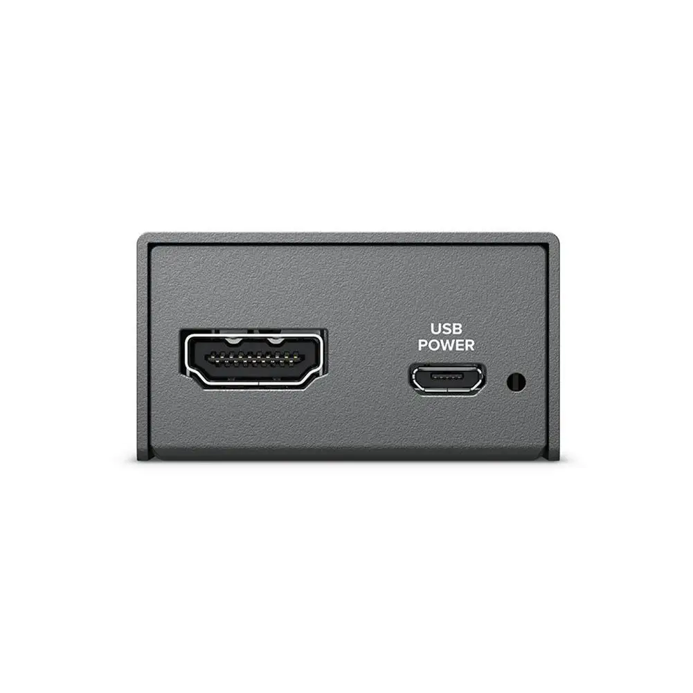  2-vie Micro Converter SDI A HDMI Con Uscita di Alimentazione Due SDI A HDMI 3G HD SD-SDI video Adat