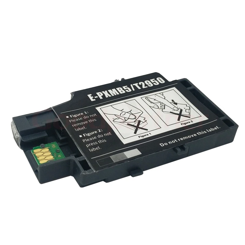 Caixa de Manutenção de Tinta Epson Workforce Pxmb5 E-pxmb5 T2950 T295000 C13t295000 Wf100 Wf-100w Px-s05 10x - Imagem 5