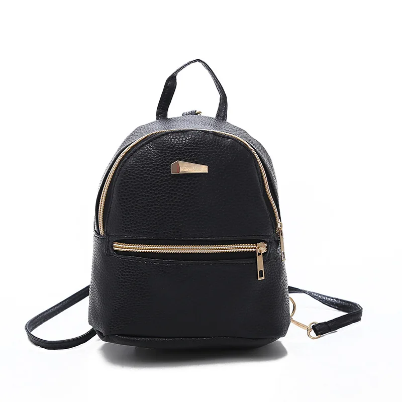 2018 NewStyle ShoulderBagFemale Колледж Breeze путешествия рюкзак женская мода Повседневное мини