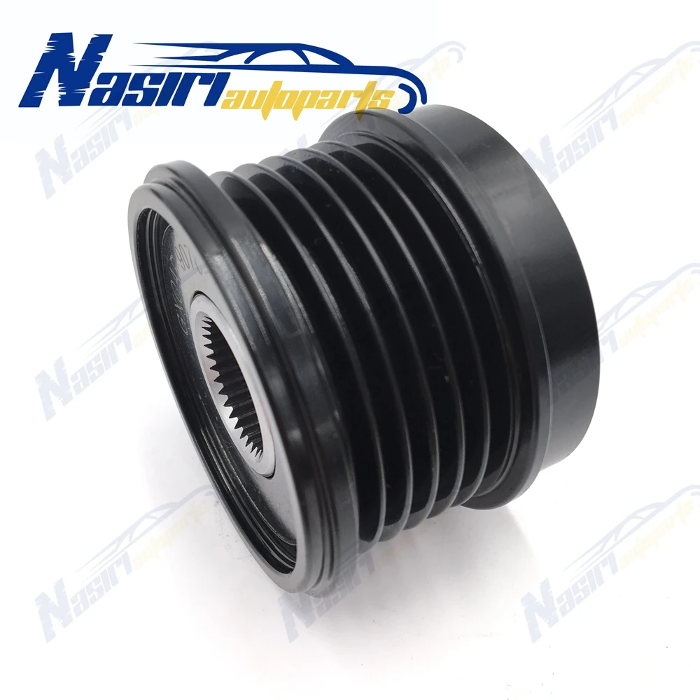 Шкив генератора для Infiniti Q50 Q60 Mercedes-Benz W205 C180 C160 C200 W212 E250 E300 X253 GLC300 R172 SLC SLK |