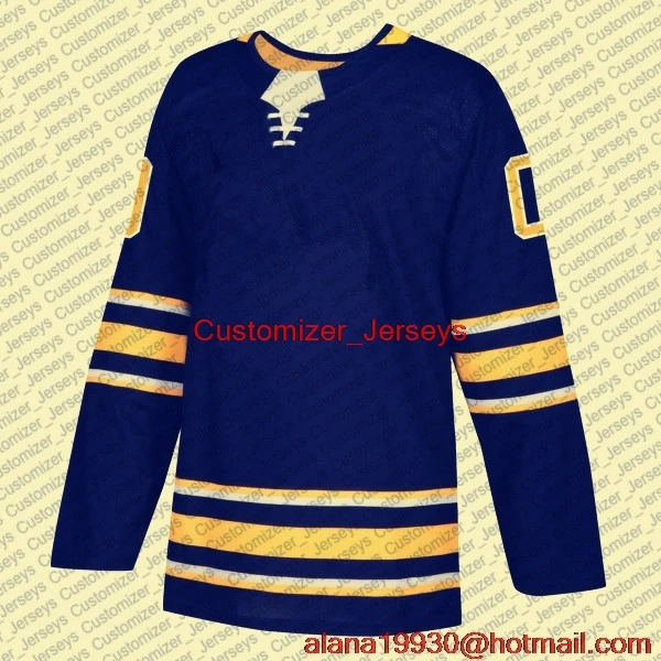 

Rasmus Dahlin Jeff Skinner Jack Eichel Sam Reinhart Kyle Okposo Robin Lehner Ristolainen Buffalo Hockey Jersey Men Women Youth