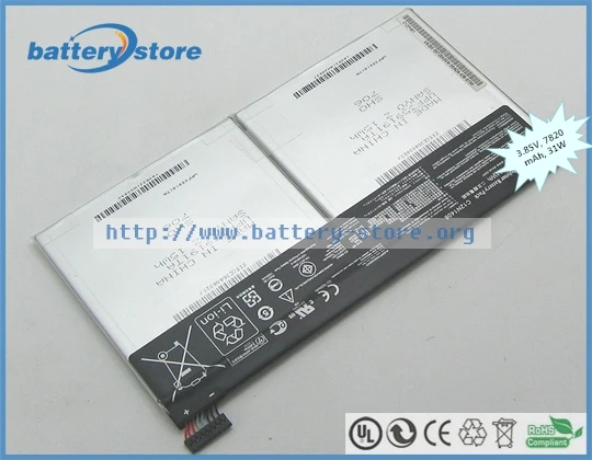 

New Genuine laptop batteries for Transformer Book T100TAL-DK008H,T100TAL-DK008P,T100TAL-DK021H,C12N1406,3.85V,2 cell