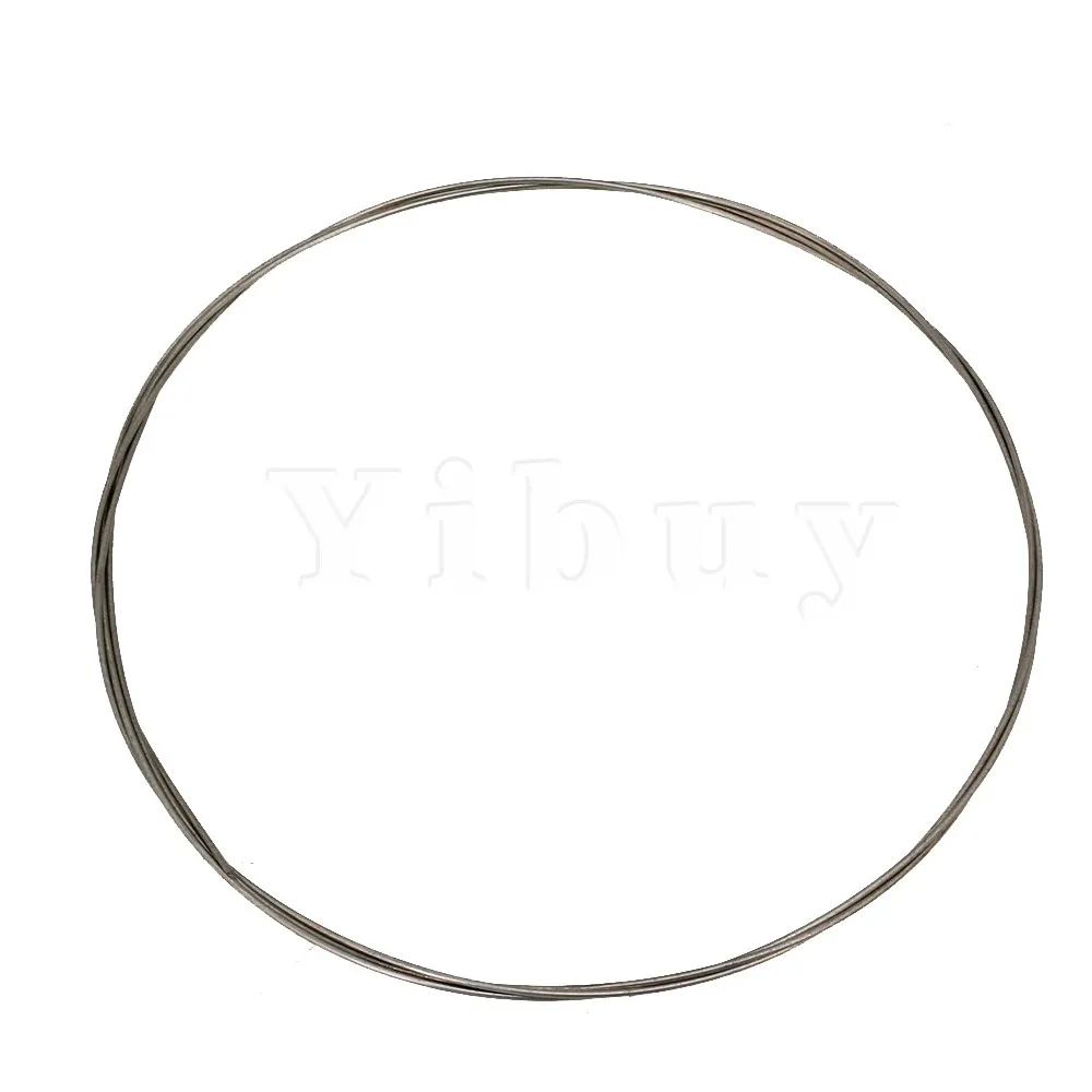 

Yibuy 1M Total Length Universal Piano Music Wire Replacement Strings 0.975mm Dia
