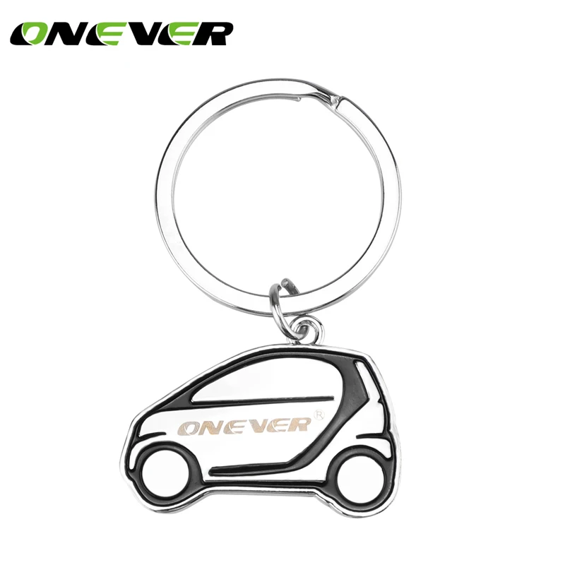 

Onever New Design Cool Luxury metal Keychain Car Key Chain Key Ring car styling Chain For Man Women Gift