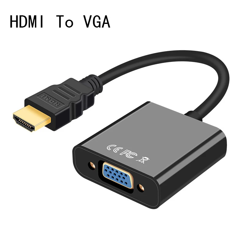 HDMI адаптер VGA 3 в 1 Adapteurs с аудио конвертер 1080 P дисплей передачи Android кабель