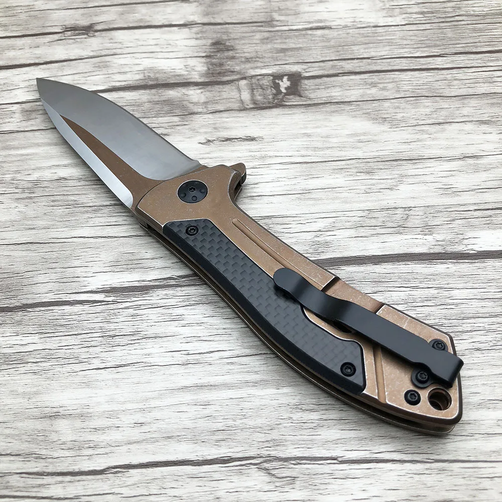 BMT ZT0801 карманный складной нож D2 Сталь углеродное волокно ручка шарикоподшипник Тактический Охота выживания EDC ножи кемпинг инструменты