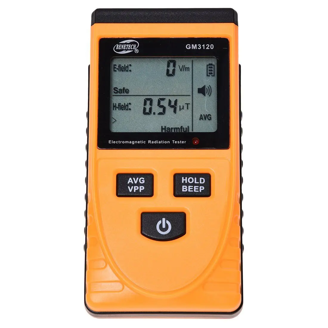 

GM3120 Digital Electromagnetic Radiation Detector Meter Dosimeter Tester