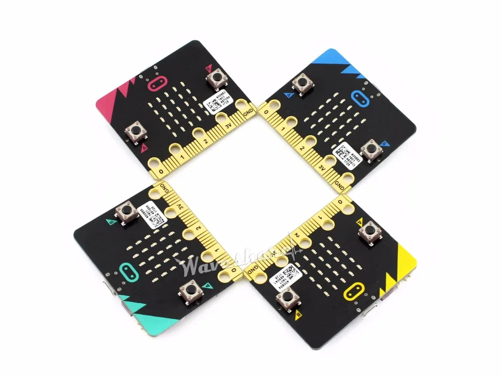 BBC micro:bit NRF51822 Bluetooth ARM Cortex M0 25 светодиодный светильник. Компьютер для детей