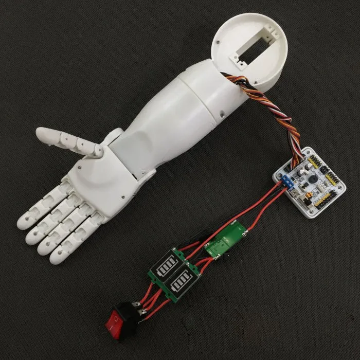 Новейший MAGICHAND MINI PRO 7 DOF bionic dexterous humanoid robot hand