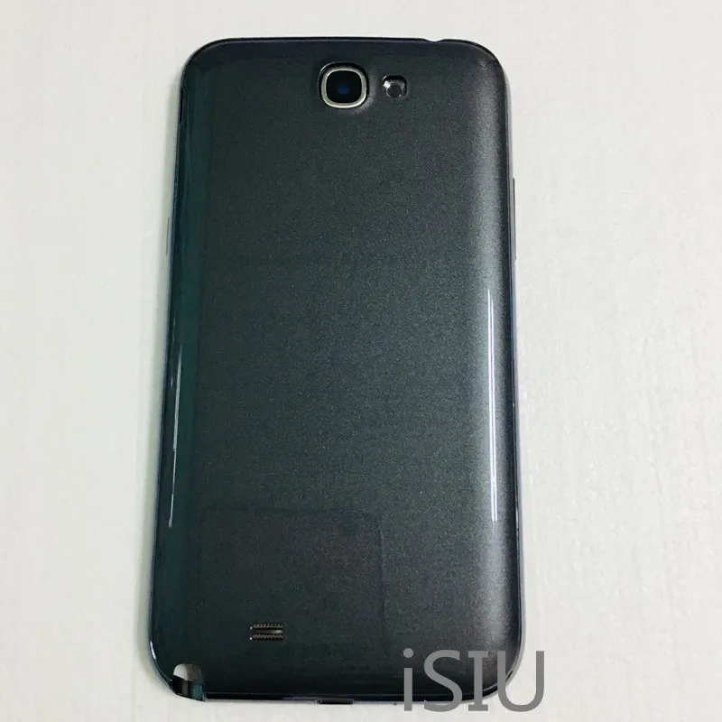 Средняя Рамка Безель + задняя крышка для Samsung Galaxy Note 2 N7100 Note2 мобильный телефон