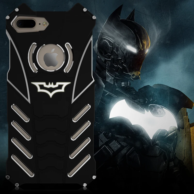 bilder für R-nur Design Metall Aluminium LuxuryTough Rüstung THOR Batman Phone Cases für IPhone 5 5C 5 S 6 6 S plus 7/Plus 7 plus Gehäuse Abdeckung bilder für R-nur Design Metall Aluminium LuxuryTough Rüstung THOR Batman Phone Cases für IPhone 5 5C 5 S 6 6 S plus 7/Plus 7 plus Gehäuse Abdeckung