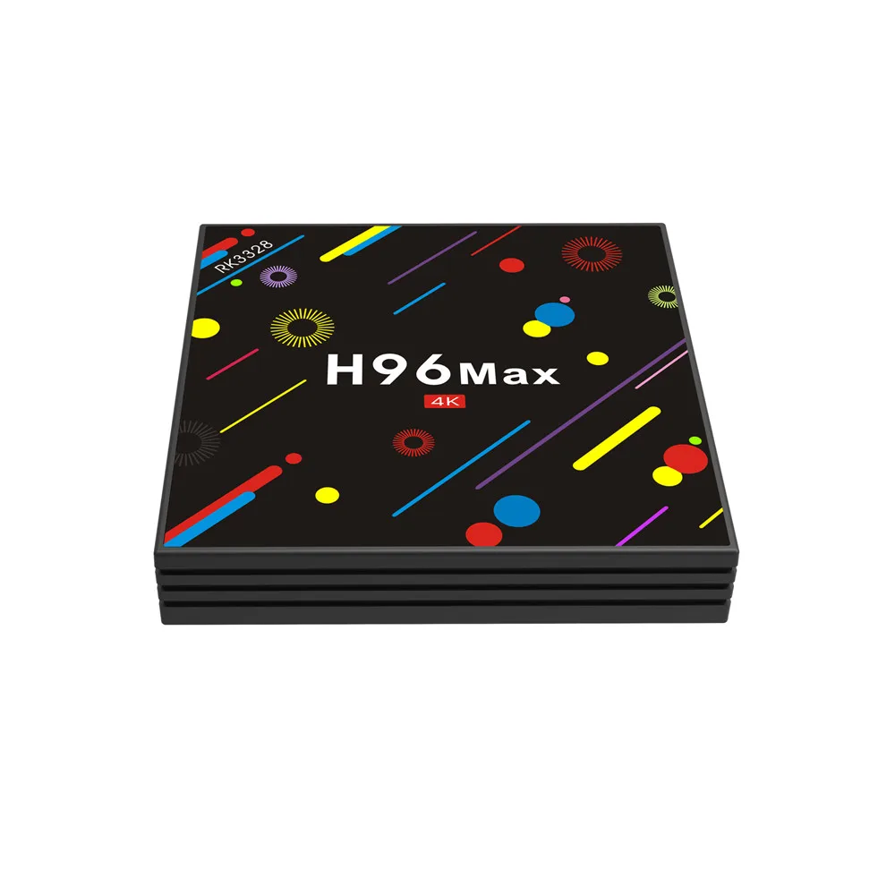 

NEW H96 MAX H2 TV Box Android 7.1 Smart TV Box 4G/32G Wifi Bluetooth