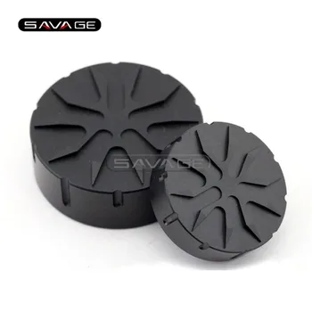 

For BMW K1200R K1200S K1300R K1300S K1300GT Black Brake Clutch Cylinder Fluid Reservoir Cover Cap Motorcycle Accessories CNC