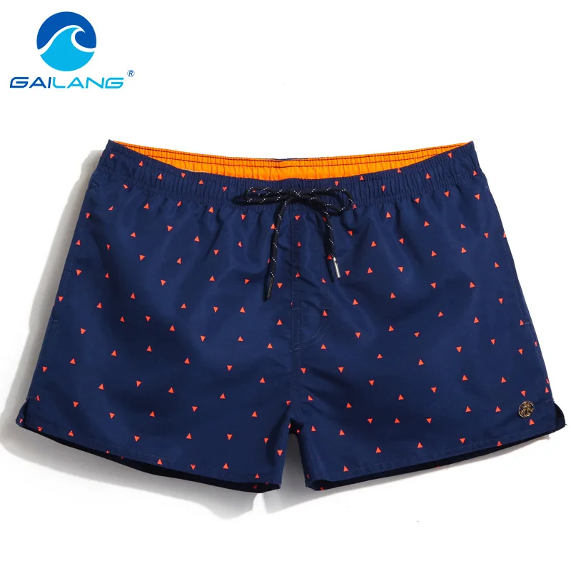 

Gailang Brand Men's Beach Shorts Board Boxer Trunks Shorts Quick Drying Boardshorts Fashion Men Swimwear Swimsuits Sweatpants