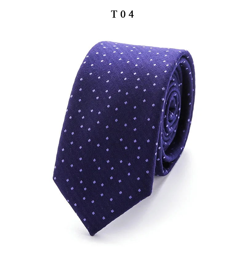 Новое поступление, мужской костюм, галстук в клетку, галстук, формальный бизнес галстук-бабочка, галстуки, хлопковые Узкие галстуки, мужской костюм, аксессуары, подарок для мужчин - Цвет: T4